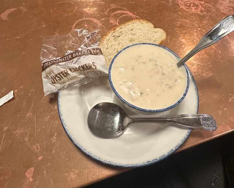 Clam Chowder Worth the Trip Alone