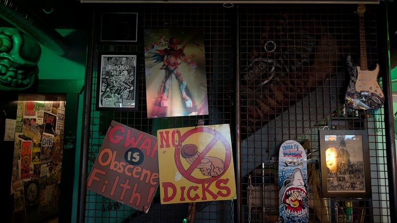 GWAR Memorabilia and Stage Props That Tell the Story