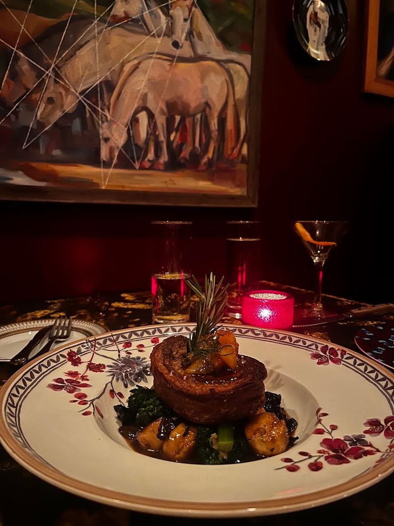 The Art Collection Transforms The Space Into A Living Gallery