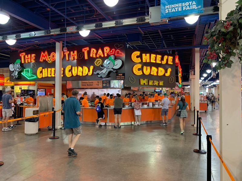 Cheese Curds: A Minnesota Fair Institution