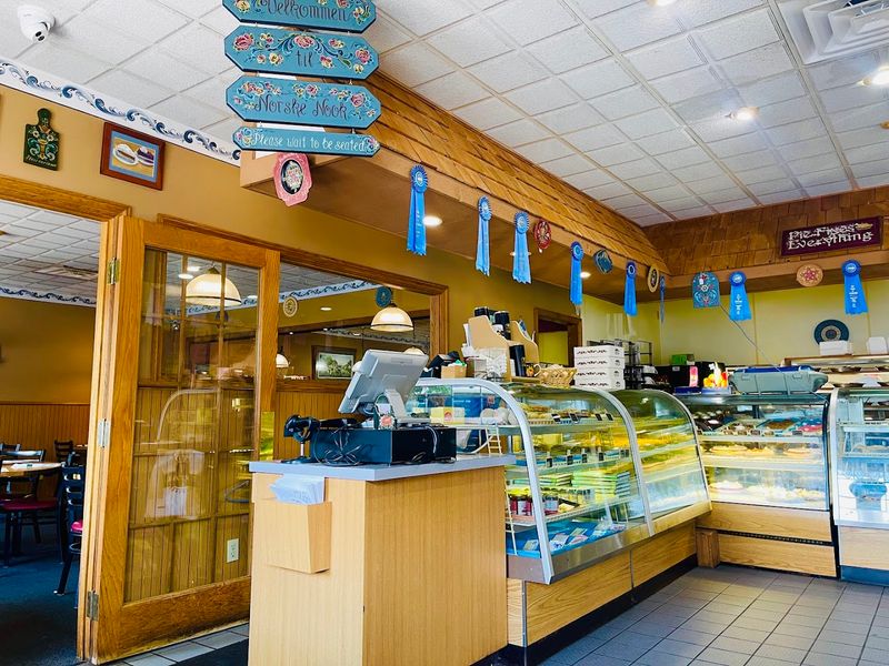 A Glass Case Glowing With Fresh Color