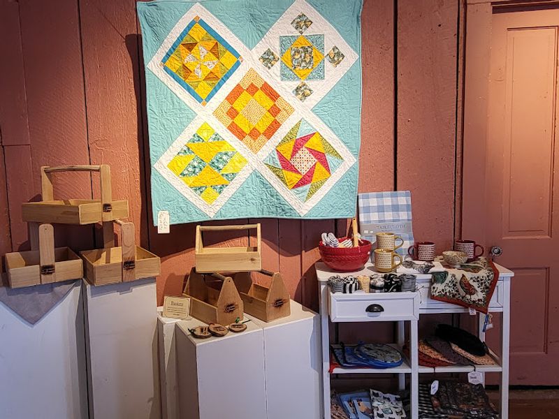 The Gift Shop Full of Handcrafted Treasures