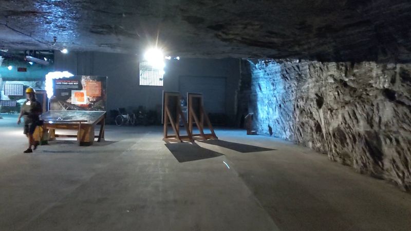 Stepping Into A Subterranean World Carved From Ancient Salt