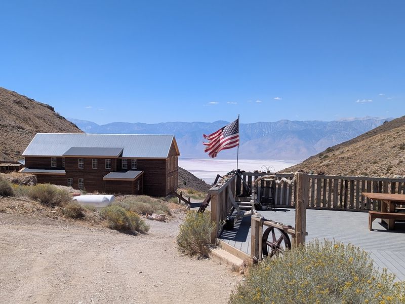 What Survives Today: The Structures Still Standing on the Mountain