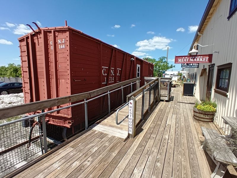 The Bridgeton and Port Norris Railroad: The Rail Line That Fed a Nation