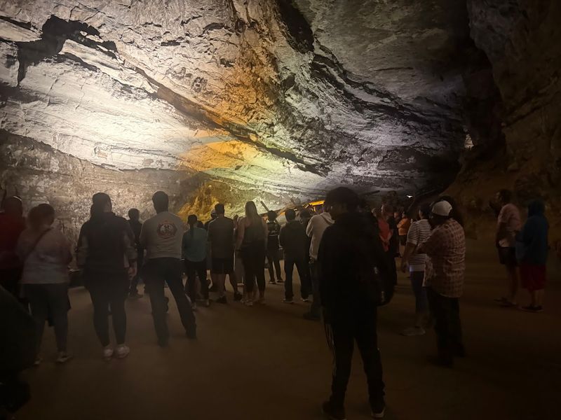 Vast Passages Give The Tour Its Scale