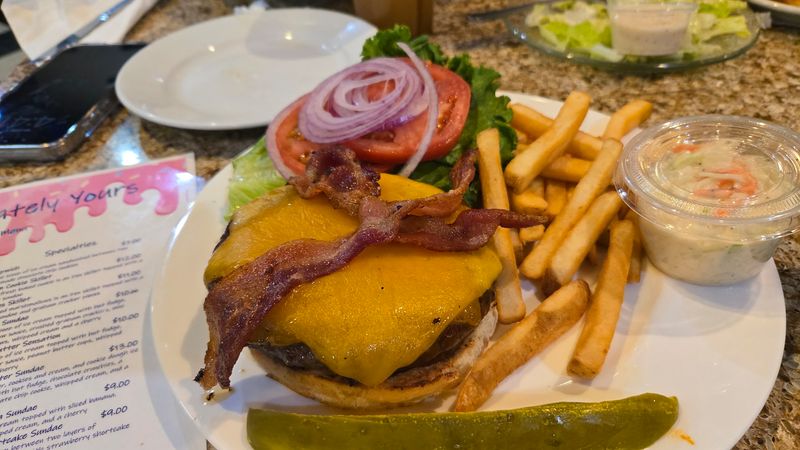 A Full Menu That Goes Way Beyond Dessert