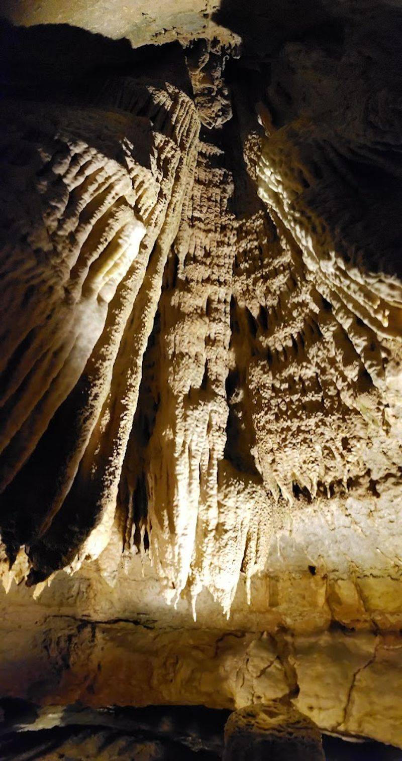 Remarkable Limestone Formations Up Close