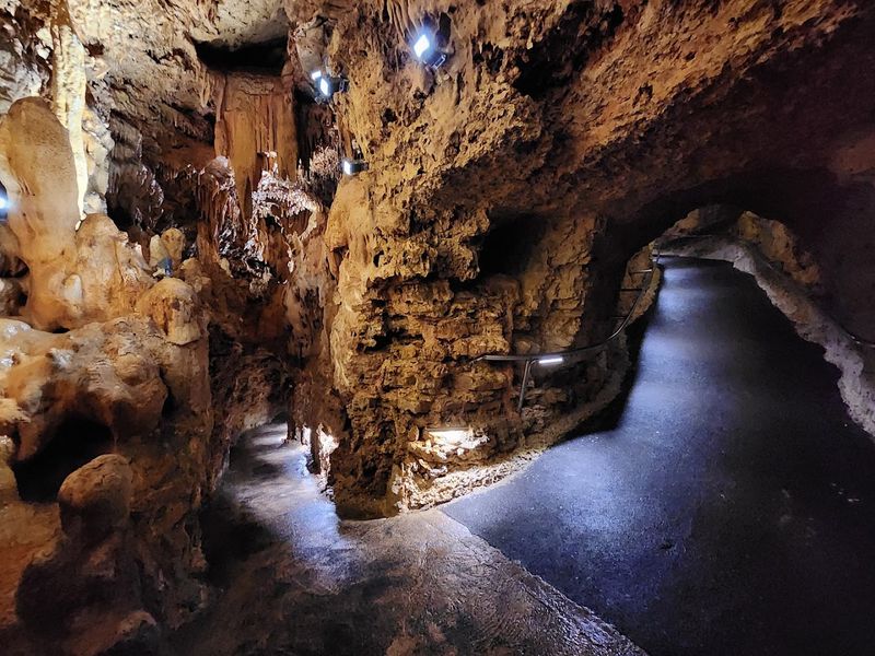 Adventure Tours: Crawling and Climbing Through the Dark