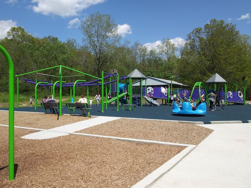 The Playground That Keeps Kids Busy for Hours