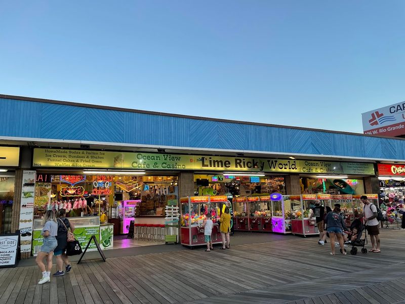 The Wildwood Boardwalk and Its Legendary Food Scene