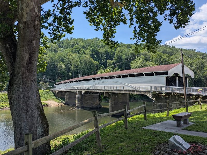 The Pedestrian Walkway and Its River Views
