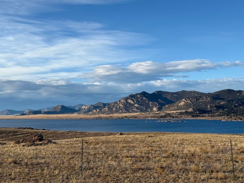 Windy Afternoons Across The Wide Open Reservoir