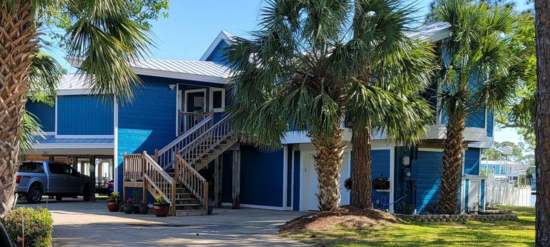 A Beach Town Without The Usual Rush