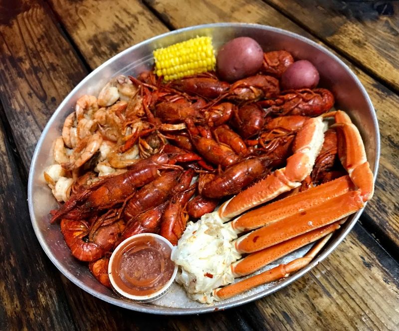 Boiled Crawfish Done the Louisiana Way