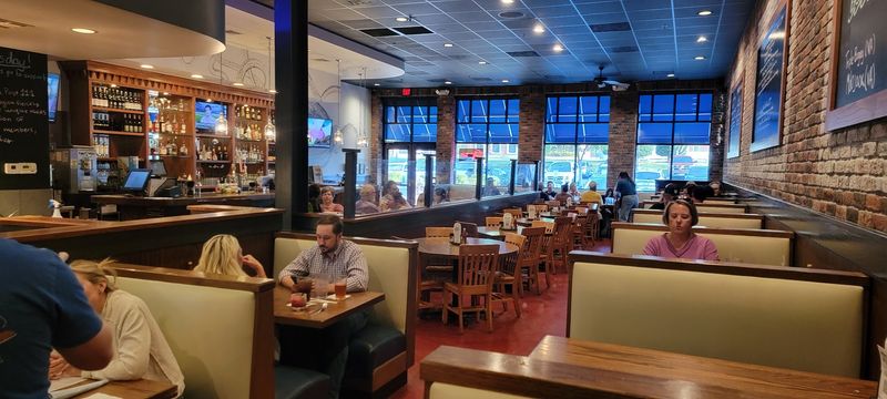First Impressions of the Space Inside Fish City Grill