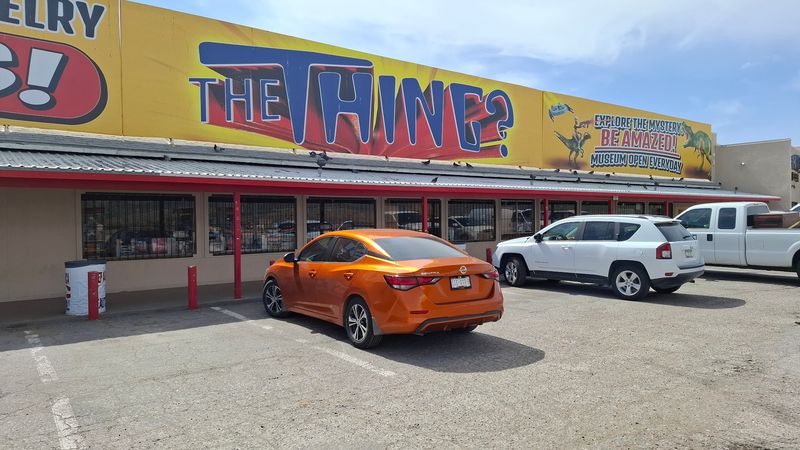 A Gas Station And Gift Shop With A Hidden Secret