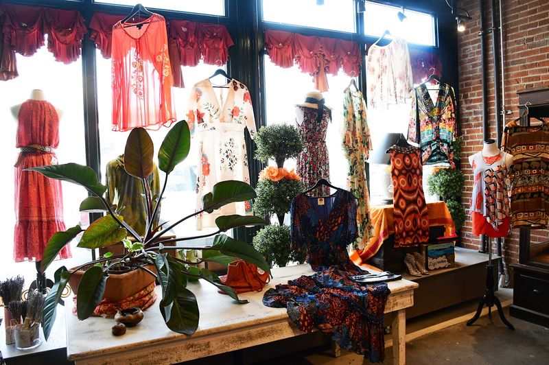 The Curated Clothing Selection