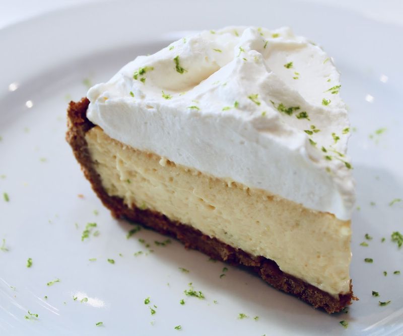 Key Lime Pie That Earns the Drive Every Single Time