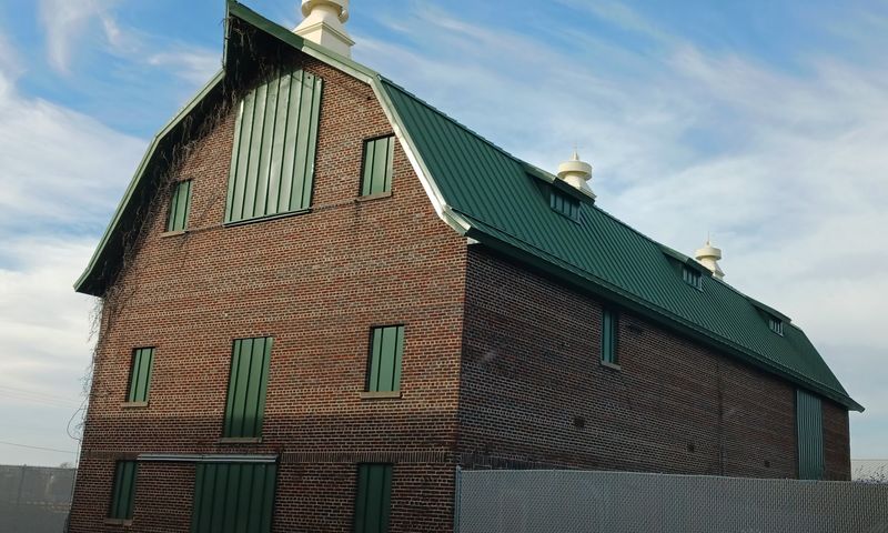 A Building Designed To Keep People In