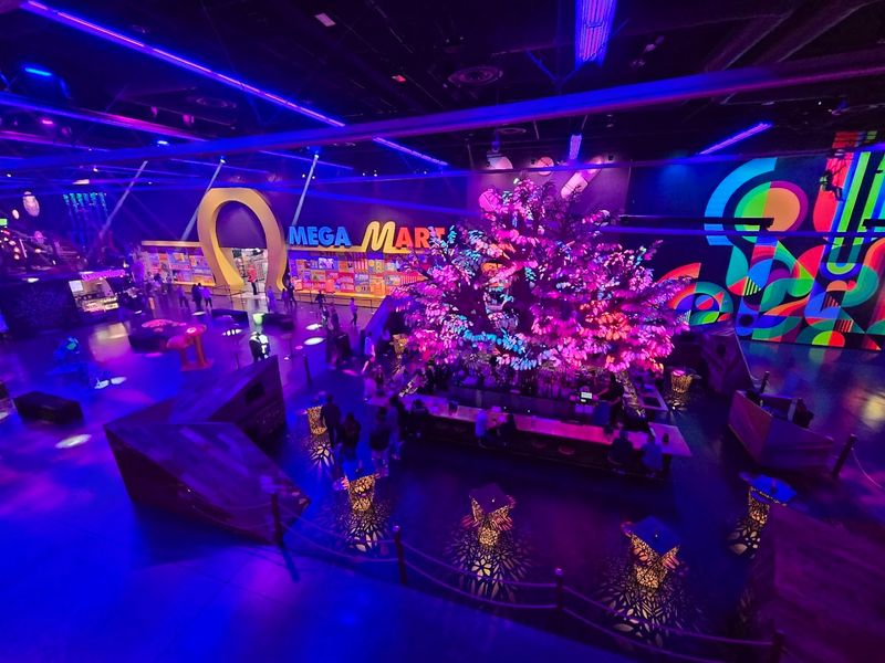 Surprise Around Every Corner Of This Indoor Universe