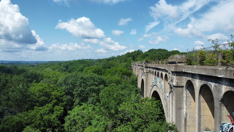 From Busy Rail Line to Silent Valley