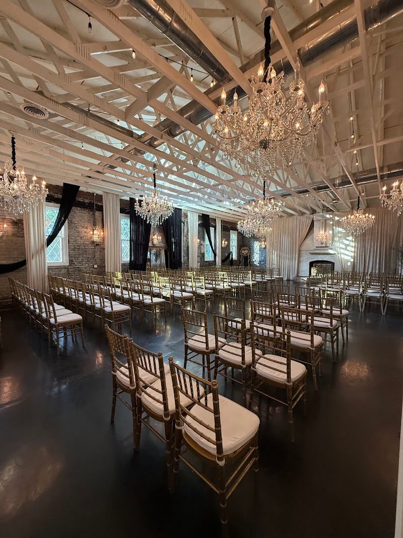 The European Gallery and Its Show-Stopping Chandeliers