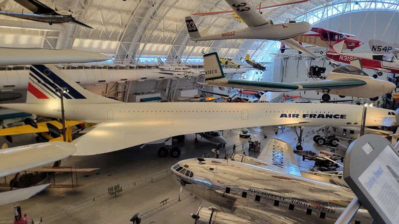 The Concorde: Supersonic Style on the Ground