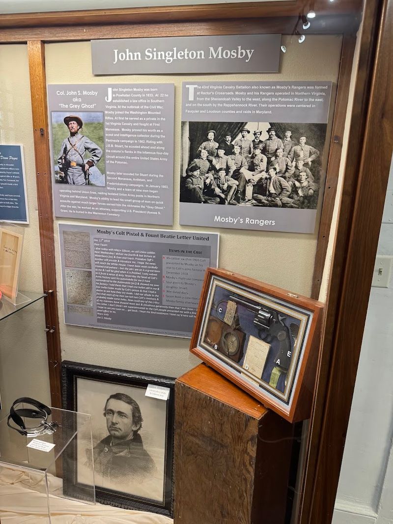 Colonel John Mosby and the Gray Ghost Connection