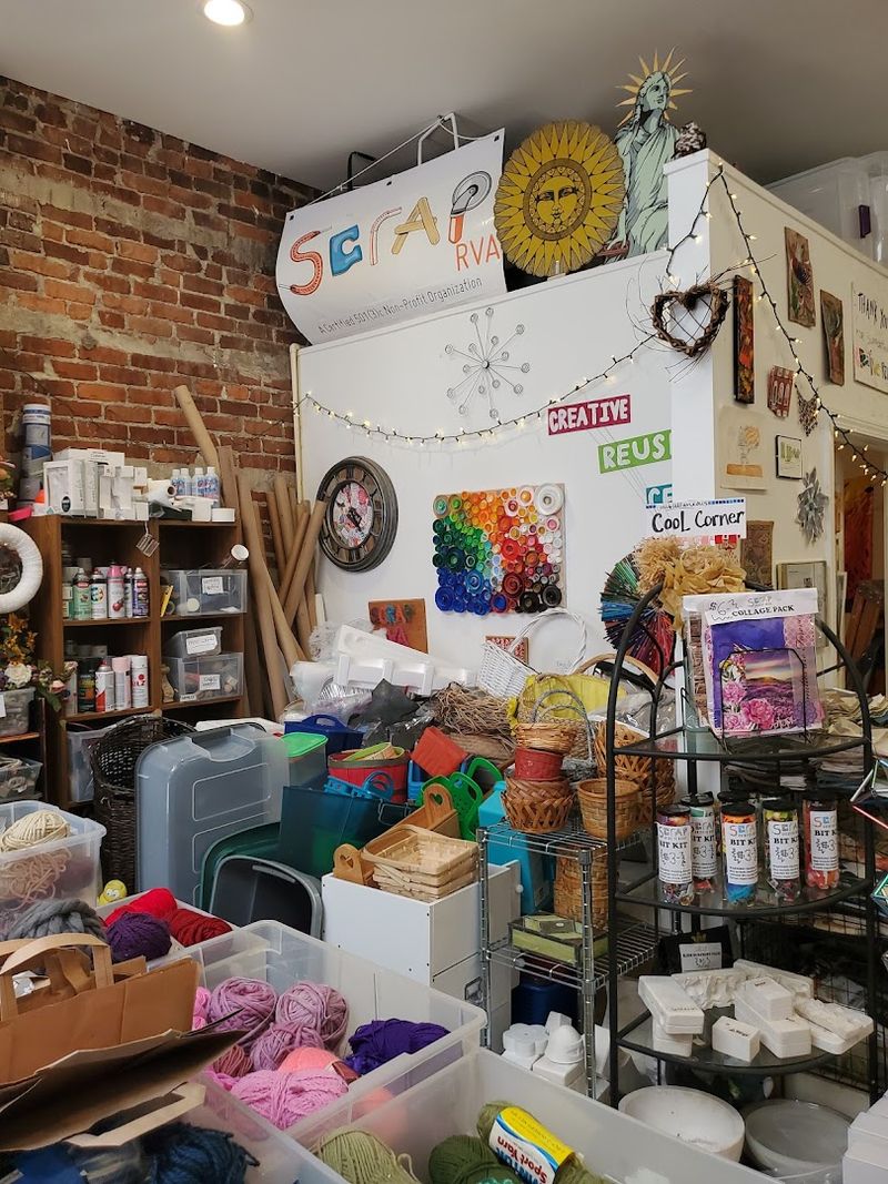 Why Teachers and Educators Across Virginia Make SCRAP RVA a Regular Stop