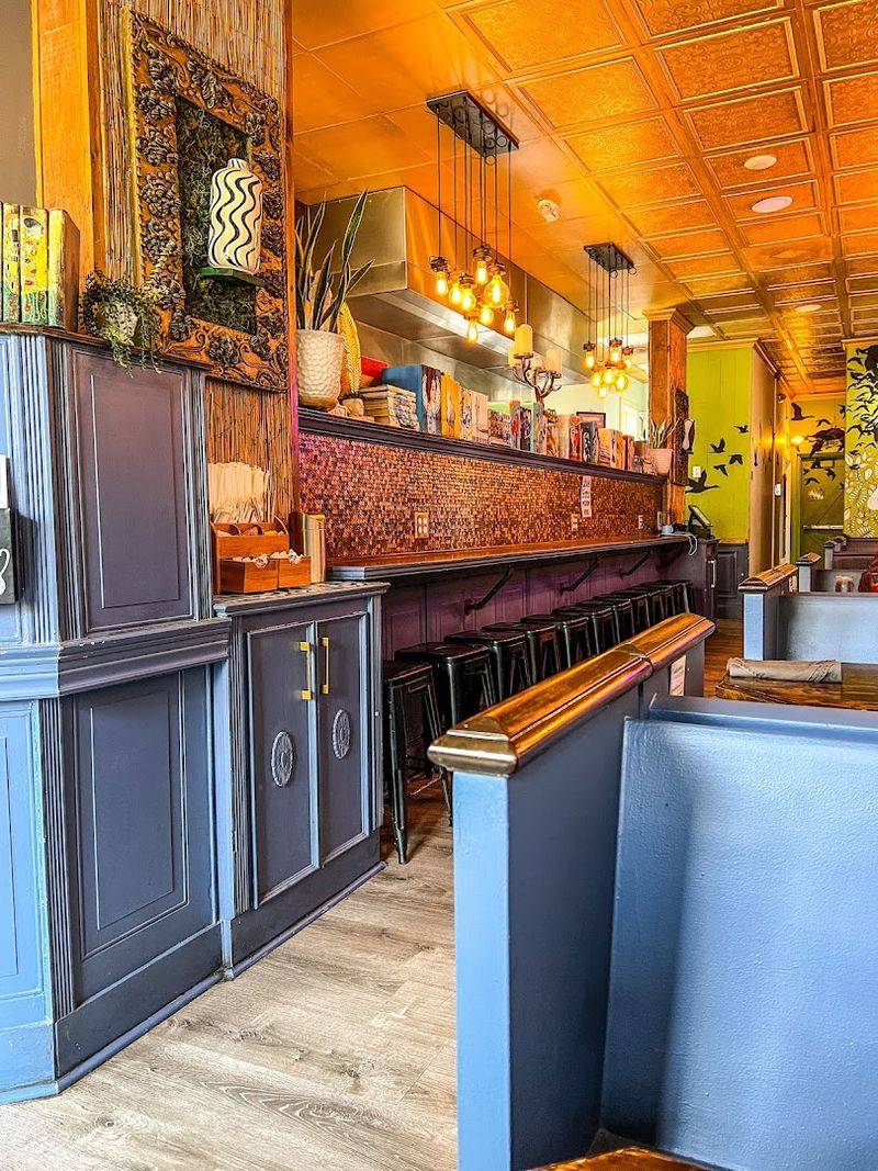 Stepping Inside: An Atmosphere That Wraps Around You