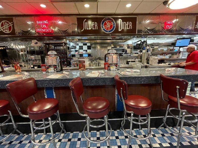 Chrome, Tiles, and That Iconic Counter