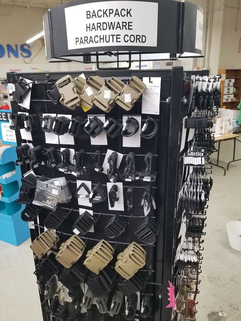 Notions, Buttons, and All the Little Things