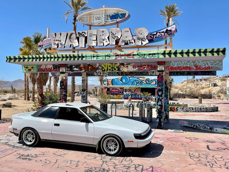 The Still Waters Of The Main Pool