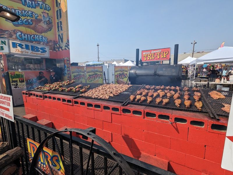 A Food Stand That Has It All