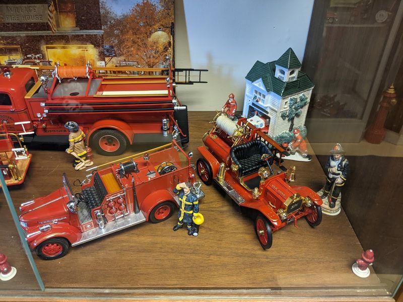 The Gift Shop and Collectibles Room