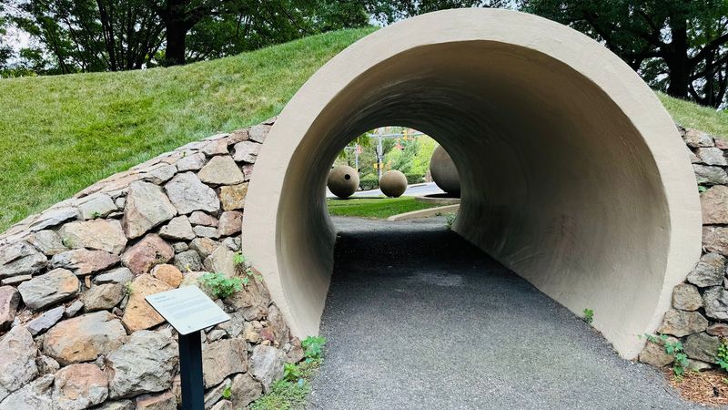 The Tunnel That Frames Everything Perfectly