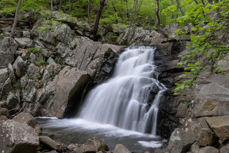 The First Waterfall Cascade