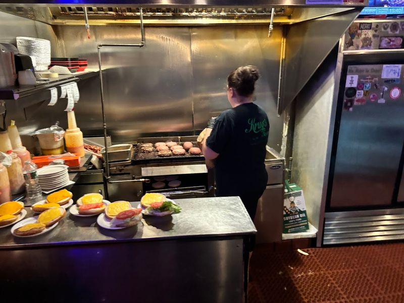 Cooking Right in Front of You Behind the Bar