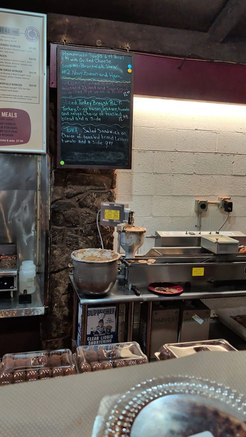 Watching the Donut Machine Work Its Magic Live