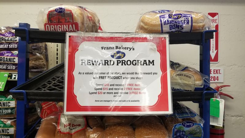 The Every-Five-Dollar Reward Program