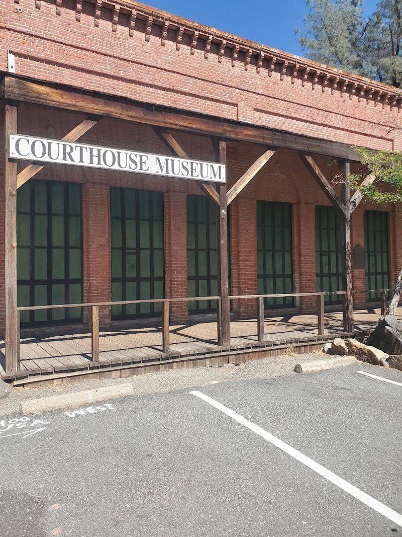 The 1861 Courthouse Still Houses A Museum Inside