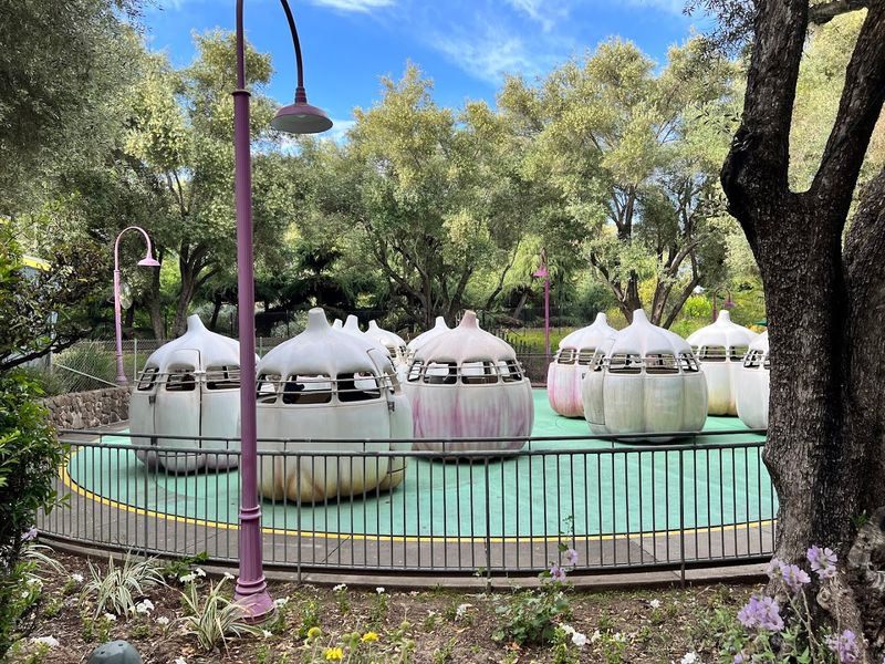 Garlic And Artichokes Become Whimsical Rides