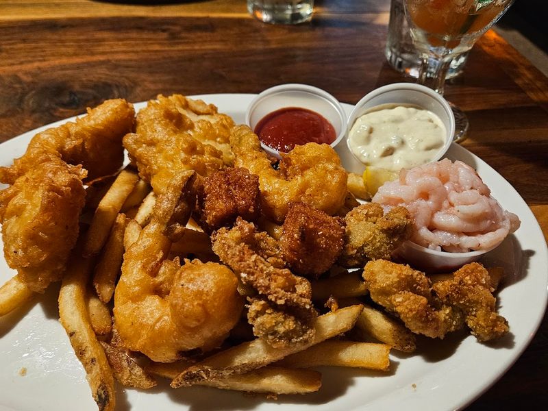 Fresh Seafood Done the Classic Way