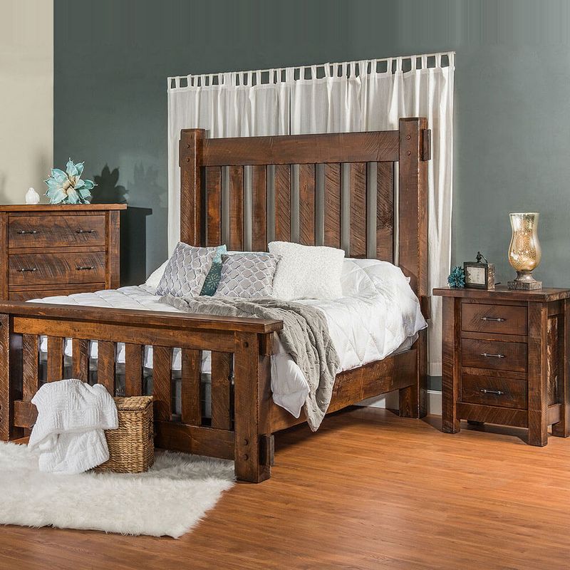 Handcrafted Furniture In The Same Building