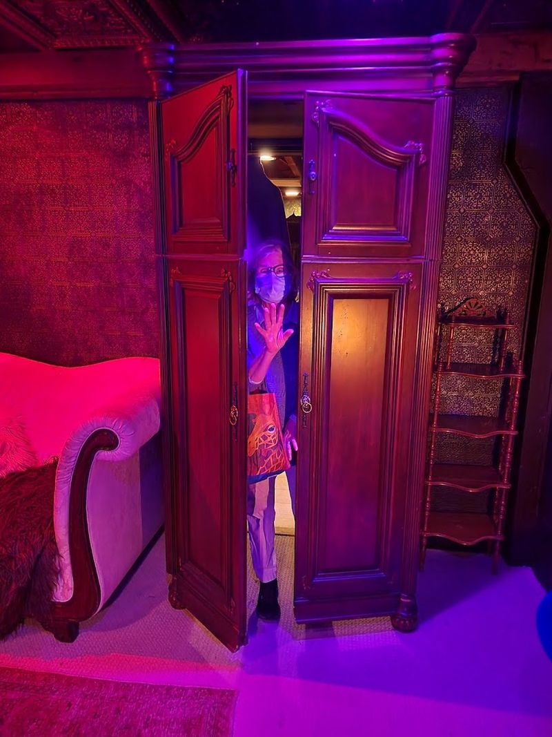 Secret Rooms and Hidden Passages to Explore