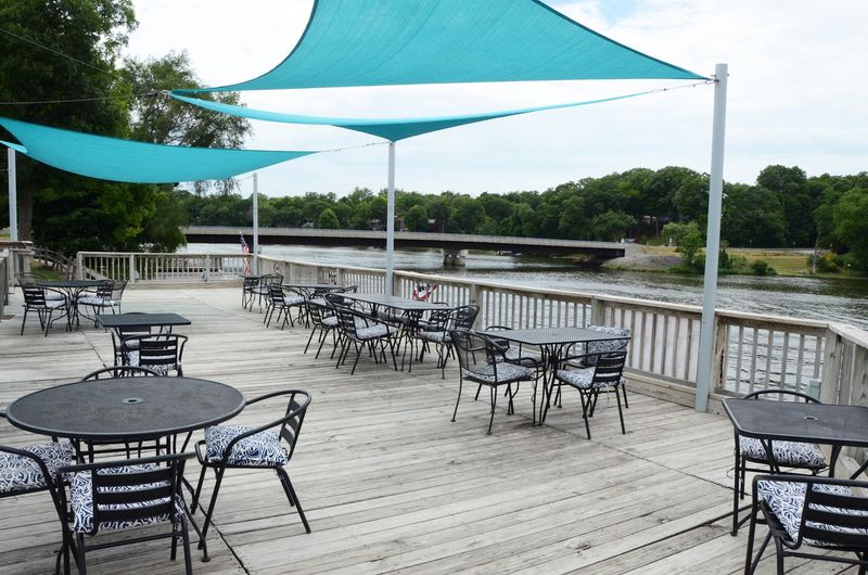 Outdoor Deck and Scenic Views Worth Sitting Still For