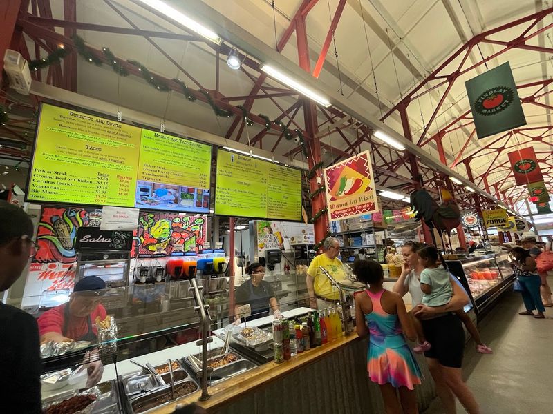 A Vibrant Hub Of International And Local Flavors