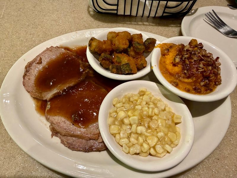 Greek Steak Tips and Signature Beef Dishes