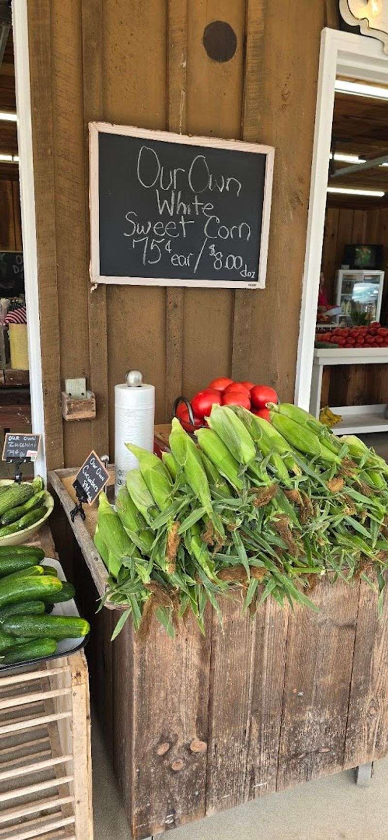 Sweet Corn So Good People Drive an Hour to Get It